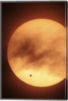 Framed Venus Transiting in front of the Sun IV