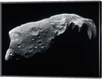 Framed Image of an Asteroid