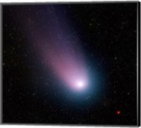 Framed Image of comet C/2001 Q4 (NEAT)