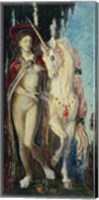 Framed Unicorn, 1885