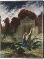 Framed Orpheus At The Tomb Of Eurydice, 1891
