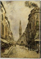 Framed Avignon, 1873