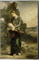 Framed Orpheus, 1865