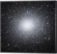Framed Omega Centauri or NGC 5139 is a globular cluster of stars seen in the Constellation of Centaurus