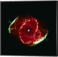 Framed Cats Eye Nebula