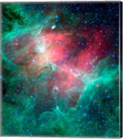 Framed Eagle Nebula III