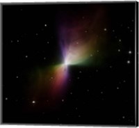 Framed Boomerang Nebula