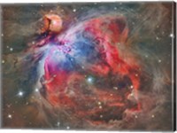 Framed Orion Nebula IV