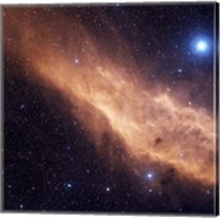 Framed California Nebula I