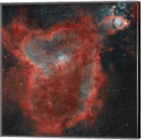 Framed Heart Nebula