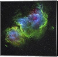 Framed Soul Nebula
