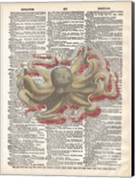 Framed Dreadful Octopus III