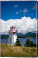 Framed Woody Point Lighthouse