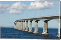 Framed Confederation Bridge, Prince Edward Island