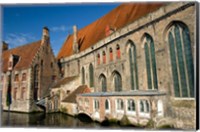 Framed Historic Brugge, Belgium