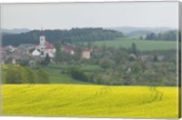 Framed Village of Znojmo, Czech Republic