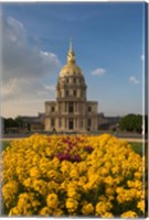 Framed Hotel des Invalides, Paris, France