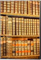 Framed Austria, Melk Abbey library