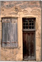 Framed Architectural Detail, France