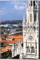 Framed Glockenspiel from Saint Peter's Church