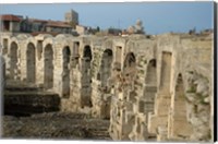 Framed Roman Amphitheatre, France