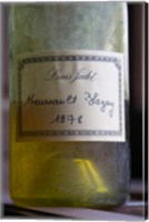 Framed Bottle of Louis Jadot Meursault Blagny