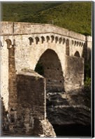 Framed Old Genoese Bridge