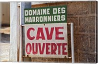 Framed Domaine des Marronniers, Bourgogne, France