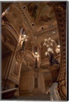 Framed Opera Garnier Interior