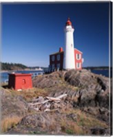 Framed Fisgard Lighthouse, Fort Rodd