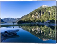 Framed Lake Achensee, Tyrol, Austria