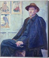 Framed Felix Feneon, 1905
