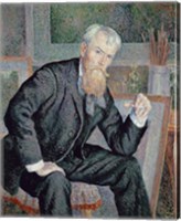 Framed Portrait Of The Painter Henri Edmond Cross, 1898