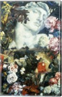Framed Homage To Michelangelo, Detail
