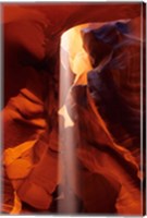 Framed Slot Canyons of the Colorado Plateau, Upper Antelope Canyon, Arizona