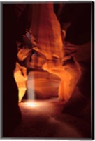 Framed Light in Antelope Canyon