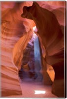 Framed Antelope Canyon, Navajo Tribal Park I