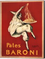 Framed Pates Baroni, 1921