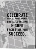 Framed Celebrate What You've Accomplished