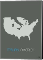 Framed Italian America