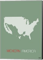 Framed Mexican America