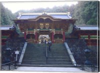 Framed Temple Entrance