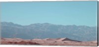 Framed Death Valley Dunes