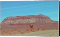Framed Desert Mountain