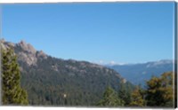 Framed Sierra Mountains 2