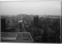 Framed NYC From The Top 5