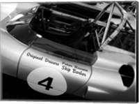 Framed Porsche Racing