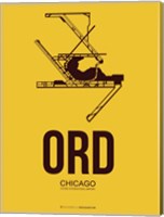 Framed ORD Chicago 1