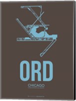 Framed ORD Chicago 2
