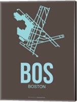 Framed BOS Boston 2